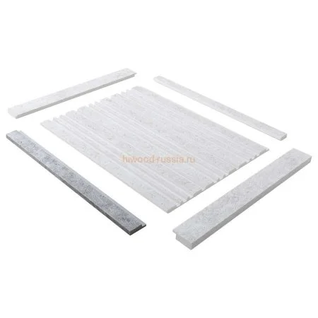 Финишный молдинг LF124A W50 правый декорированный (42х12х2700мм) в Магнитогорске