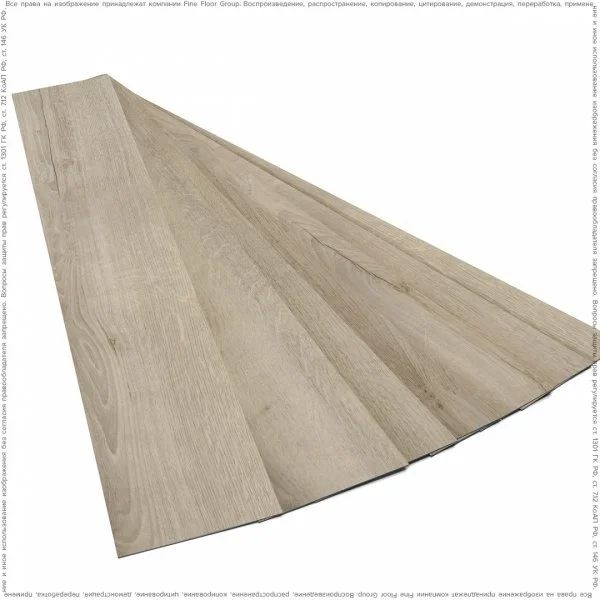 Кварц-виниловая плитка Fine Floor Rich Дуб Монтекристо FF-1998 в Магнитогорске