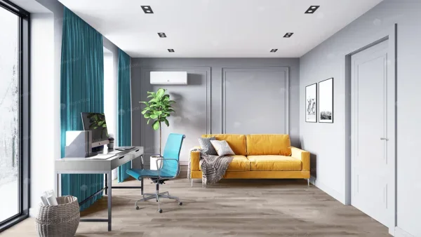 Кварц-виниловая плитка Alpine Floor Premium XL Дуб Гранит ЕСО 7-8, 8 мм. 43 класс в Магнитогорске