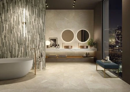 Керамогранит Italon Метрополис Дезерт Беж 60х120 (Натуральная и Реттифицированная) в Магнитогорске