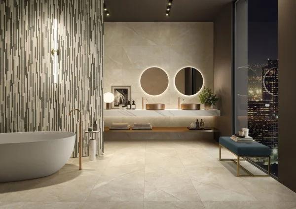 Керамогранит Italon Метрополис Дезерт Беж 60х120 (Натуральная и Реттифицированная) в Магнитогорске