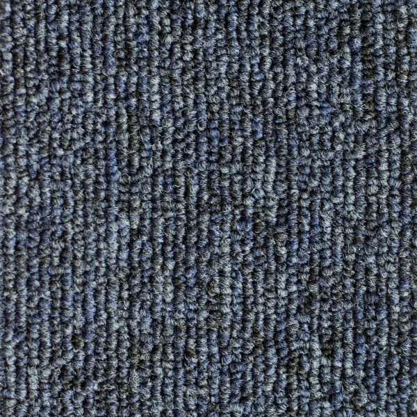 Ковровое покрытие Zartex Daily 087 Темно- Синий 4 м в Магнитогорске