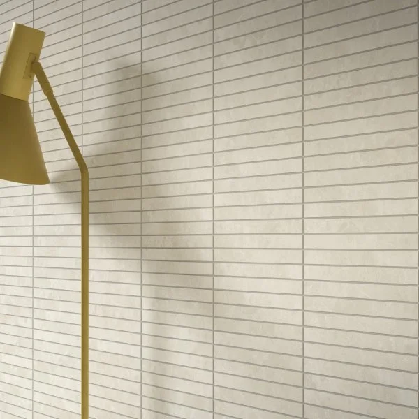 Керамогранит Coliseum Да Винчи Уайт Мозаика Стрип (Натуральная, 30х30) в Магнитогорске