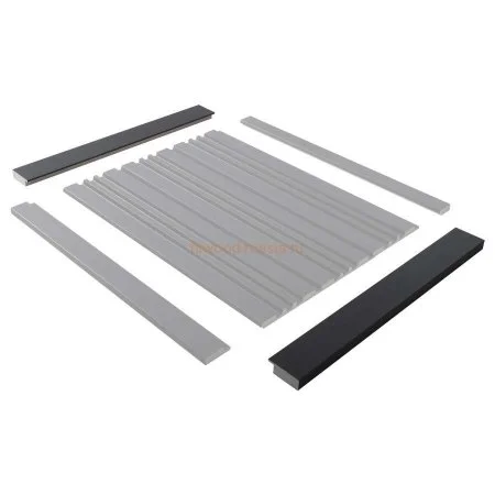 Финишный молдинг LF1 GR3 (50х17х2700мм) в Магнитогорске