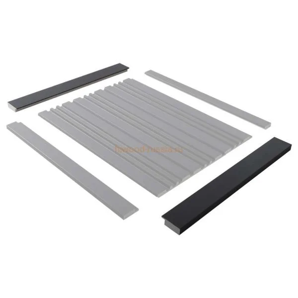 Финишный молдинг LF1 GR3 (50х17х2700мм) в Магнитогорске