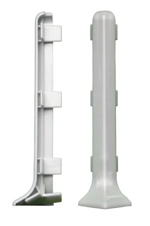 Наружный угол Bonkeel ПЛ60 серый (ПВХ) в Магнитогорске