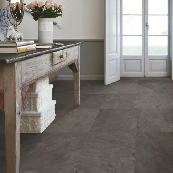 Ламинат Pergo Ebeltoft 12 Pro Темно-серый сланец L1256-05493 в Магнитогорске