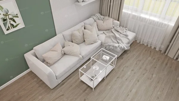 Каменно-полимерная плитка Alpine Floor Solo Прэсто ECO 14-8, 3,5 мм 34 класс в Магнитогорске