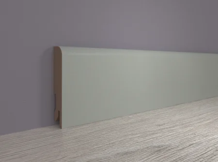 Плинтус MDF Bonkeel 24062 Айс Грей (80х16х2400 мм) в Магнитогорске