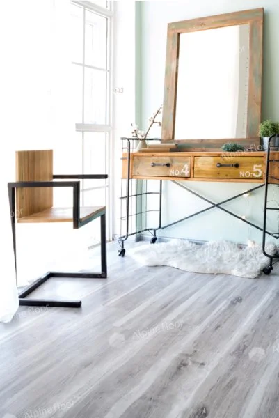 Кварц-виниловая плитка Alpine Floor Easy Line Дуб Полярный ЕСО 3-19 3 мм. 43 класс в Магнитогорске