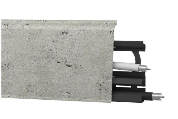 Плинтус пластиковый Arbiton INDO70 133 Оксфорд 2,5 м в Магнитогорске