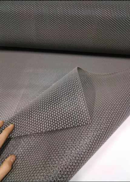 Грязезащитное рулонное покрытие ЗигЗаг Серый 5 мм (1,2 м) Китай в Магнитогорске