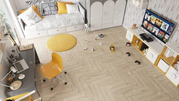 Кварц-виниловая плитка Alpine Floor Parquet Дуб Медия ЕСО 16-20 2.5 мм. 43 класс в Магнитогорске