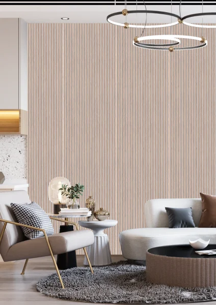 Декоративная панель для стен HiWood LV129 BR417N (120х12х2700мм) в Магнитогорске