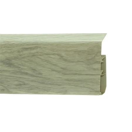 Пластиковый плинтус Royce №301 Дуб Венеция (80х24х2200мм) в Магнитогорске