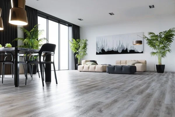 Кварц-виниловая плитка Refloor Fargo Comfort 366-1В Дуб Рустик Серый (Градиент) в Магнитогорске