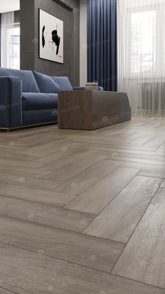 Кварц-виниловая плитка Alpine Floor Parquet Дуб Исида ЕСО 16-15 2.5 мм. 43 класс в Магнитогорске