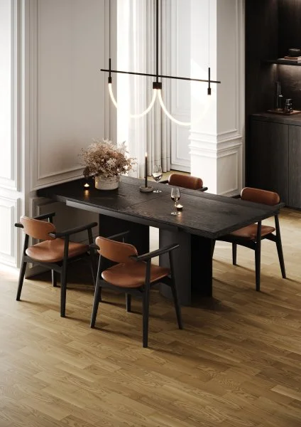 Паркетная доска Quartz Parquet Штучный паркет Вяз Кенигсберг 44-550-62 в Магнитогорске