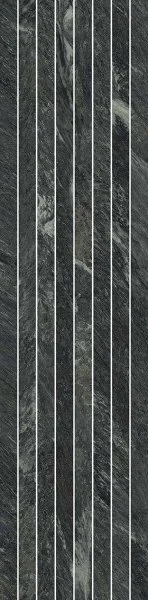 Керамогранит Italon Скайфолл Неро Татами (Натуральная, 20х80) в Магнитогорске