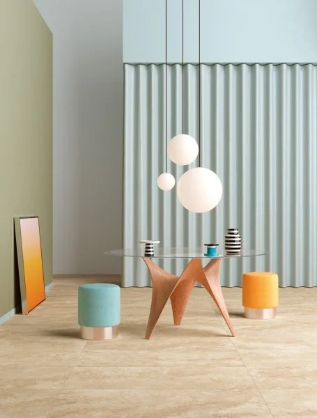 Керамогранит Coliseum Аурелия Беж 60х120 (Натуральный и Реттифицированный) в Магнитогорске