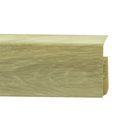 Пластиковый плинтус Royce №306 Дуб Эйфель (80х24х2200мм) в Магнитогорске