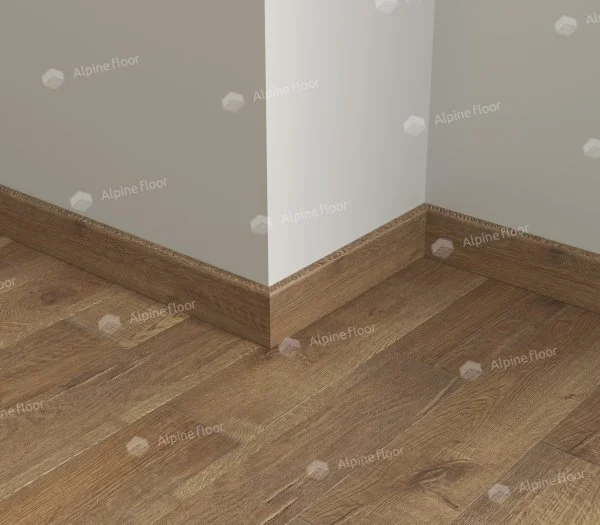 Кварцевый плинтус Alpine Floor Parquet Light 13-2 Дуб Роял в Магнитогорске