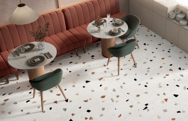 Керамогранит Coliseum Палладио Уайт 60х120 (Натуральный и Реттифицированный) в Магнитогорске