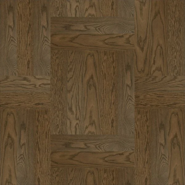 Паркетная доска Quartz Parquet Английская Ёлка Дуб Брауни 33-413 в Магнитогорске