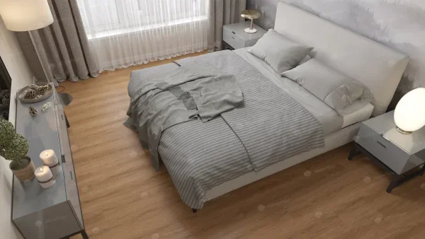 Кварц-виниловая плитка Alpine Floor Ultra Дуб Рыжий ЕСО 5-21 2 мм. 34 класс в Магнитогорске