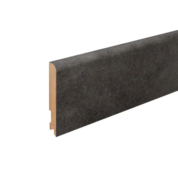 Плинтус MDF Bonkeel 24064 Бетон Лофт Графит (100х16х2400 мм) в Магнитогорске