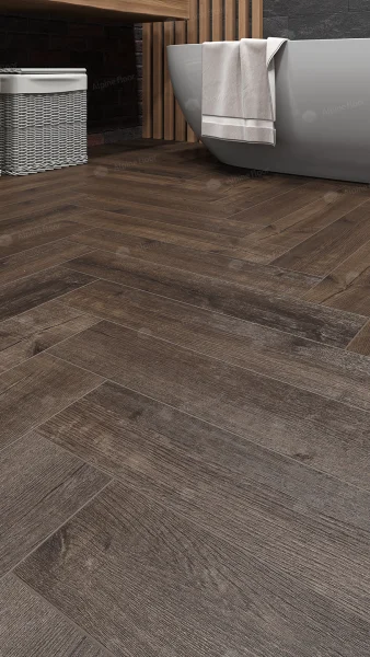 Кварц-виниловая плитка Alpine Floor Parquet Дуб Альферац ЕСО 16-22 2.5 мм. 43 класс в Магнитогорске