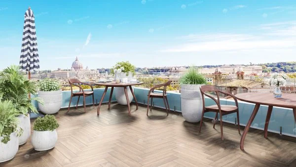 Каменно-полимерная плитка Alpine Floor Parqet Light Макадамия ECO 13-10, 4 мм 43 класс в Магнитогорске