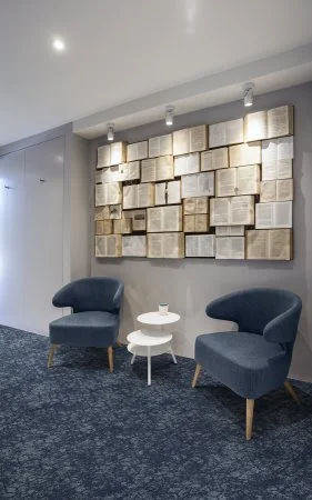 Ковровая плитка Bonkeel Star Blue в Магнитогорске