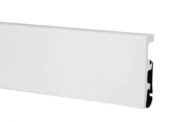 Плинтус полиуретановый Arbiton INTEGRA 01 Белый 2,4 м в Магнитогорске