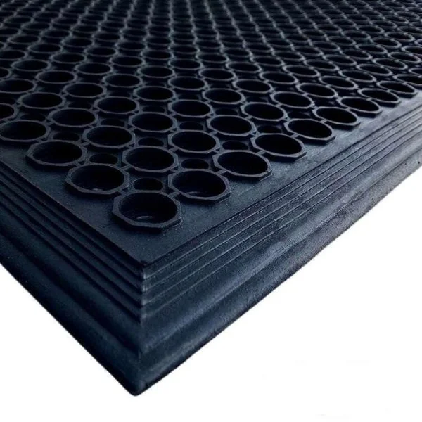 Грязезащитный ячеистый резиновый коврик Ринго-Мат с отверстиями Rem 600х900х12 мм в Магнитогорске