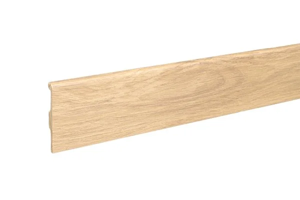 Плинтус дюрополимерный Bonkeel Дуб Бежевый (80х14х2000 мм) в Магнитогорске