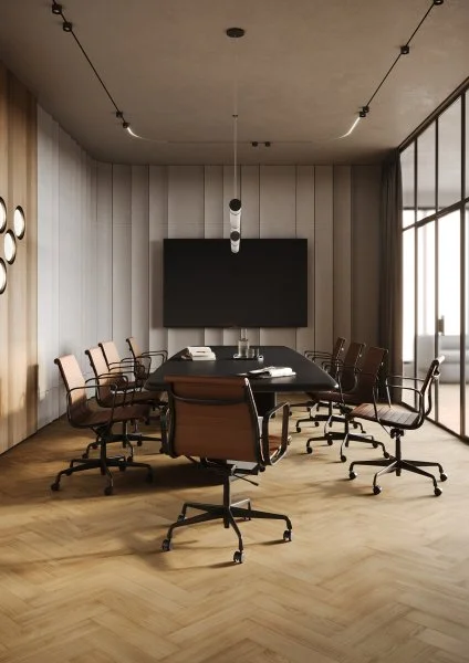 Паркетная доска Quartz Parquet Штучный паркет Гикори Североамериканский 44-400-74 в Магнитогорске