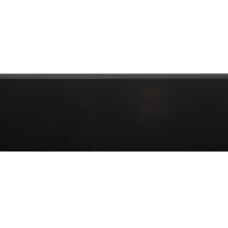 Плинтус MDF Bonkeel 24032 Чёрный Софт (100х16х2400 мм) в Магнитогорске