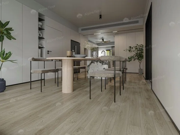 Каменно-полимерная плитка Alpine Floor Grand Sequoia Village Клауд ECO 11-1507 4мм, 43 класс в Магнитогорске