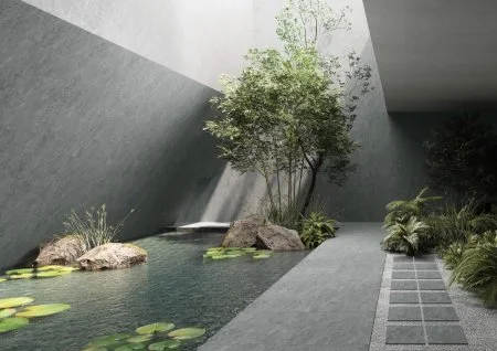 Керамогранит Vitra QuarStone Серый 60х60 (Натуральная и Реттифицированная) в Магнитогорске