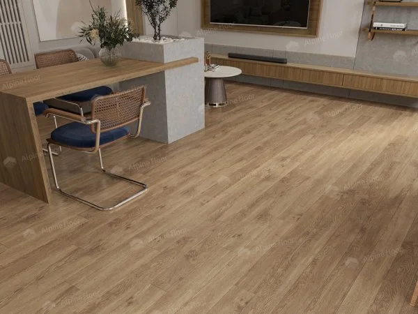 Каменно-полимерная плитка Alpine Floor Grand Sequoia Village Гевуина ECO 11-707 4мм, 43 класс в Магнитогорске