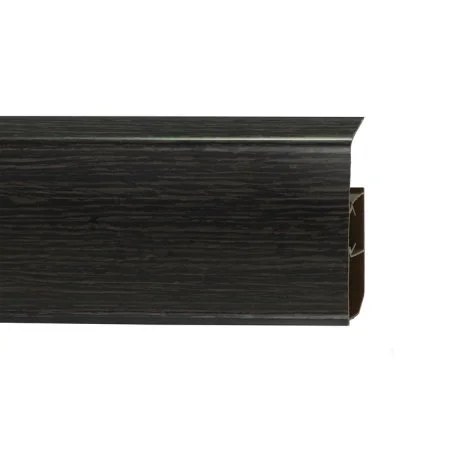 Пластиковый плинтус Royce №325 Венге Цаво (80х24х2200мм) в Магнитогорске