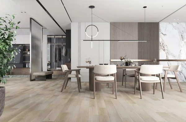 Кварц-виниловая плитка Refloor Fargo Comfort 1166-02 Дуб Спелый Миндаль (Градиент) в Магнитогорске