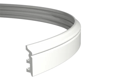 Плинтус Европласт 1.53.107 (80х22х2000 мм) Гибкий в Магнитогорске