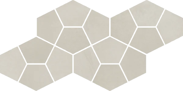 Мозаика Континуум Пьюр Призм 20,5х41,3