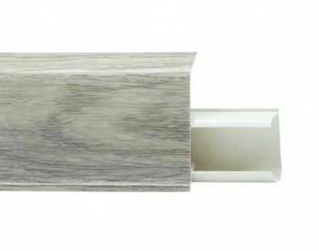 Пластиковый плинтус Royce №549 Дуб Альба (55х23х2200мм) в Магнитогорске