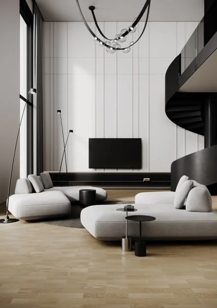 Паркетная доска Quartz Parquet Штучный паркет Дуб Бисквитный 44-1258-07 в Магнитогорске