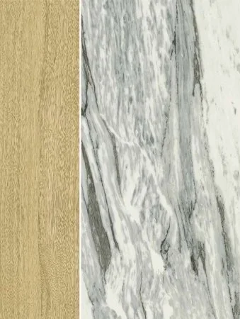 Керамогранит Italon Скайфолл Бьянко Блок (Натуральная, 40х53) в Магнитогорске