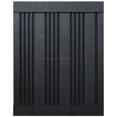 Финишный молдинг LF124A BK114K правый декорированный (42х12х2700мм) в Магнитогорске