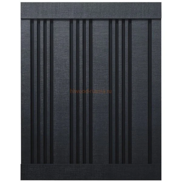 Финишный молдинг LF124B BK114K левый декорированный (31х12х2700мм) в Магнитогорске